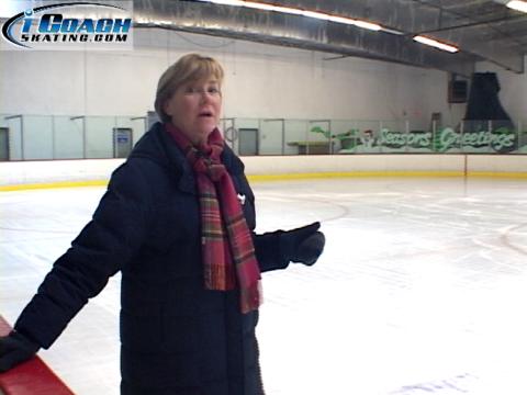 Flying Back Sit Spin from Forward Inside Edge (Charyl Brusch)