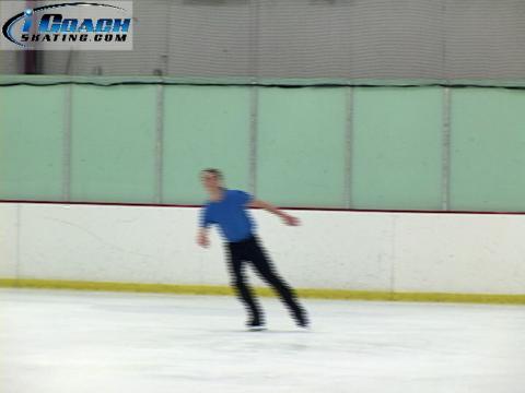 Jason Brown Learning Triple Axel (Kori Ade)