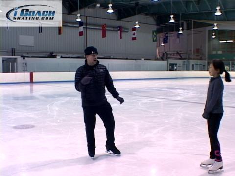 Jump Development Exercises Pt 6 – Inside Axels (Chris Conte)