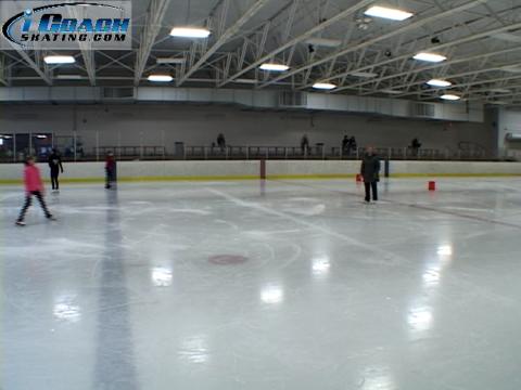 Figure Skating Spins – Camel Spin Part 2 (Kim Ryan)