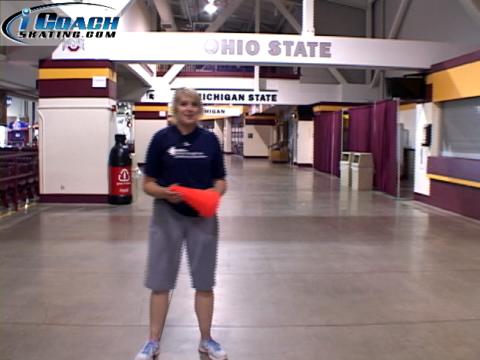 Off-Ice Training – Important Concepts and Using Cones (Kristina Anderson)