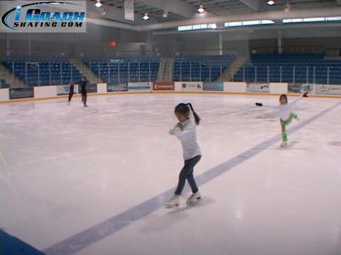 Figure Skating Jumps – Video Axel Lesson with Young Skaters (Michelle Leigh)