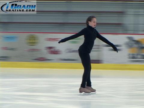 Double Axel Lesson (Audrey Weisiger)