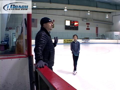 Jump Development Exercises Pt 7 – Building the Axel (Chris Conte)