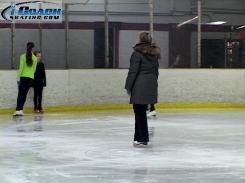 Figure Skating Spins – Upright Spin Variation (Kim Ryan)