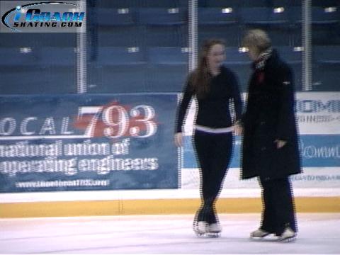 Double Axel Lesson – Knee Bend Focus (Michelle Leigh)