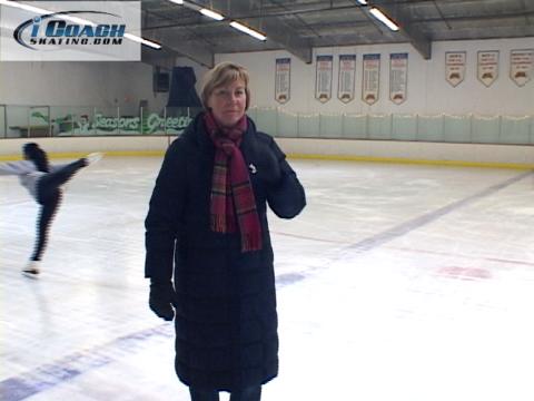 Cross-Foot Spins: Learning a Cross Foot Spin (Charyl Brusch)