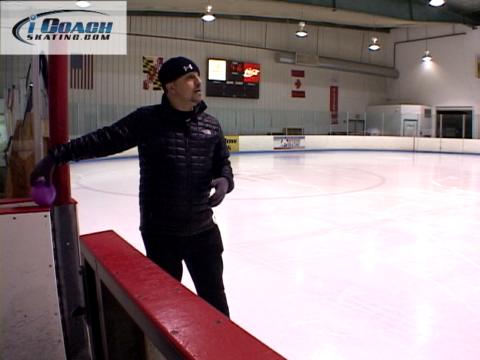 Jump Development Exercises Pt 9 – Axel, Double Toe, Double Salchow (Chris Conte)