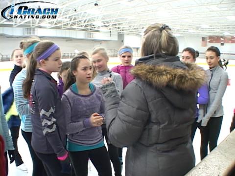 Figure Skating Spins – Sit Spin Part 2 (Kim Ryan)