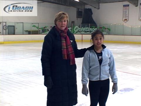 Back Sit Spin With A Core Change (Charyl Brusch)