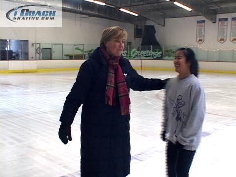 Sit Spin Variation – Cannonball, Bullet, Fratianne (Charyl Brusch)