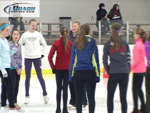 Outside Edge Camel Spin – Part 1 (Kim Ryan)