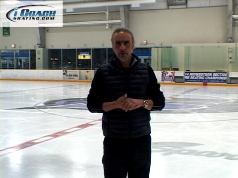 Outside Edges – Forward Outside Cross Strokes (Pasquale Camerlengo)