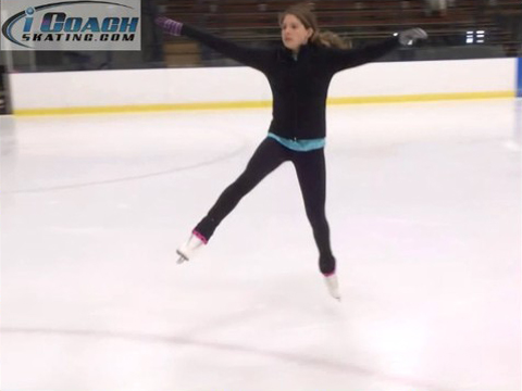 Using Split Jump for Double Flip Development – Split Flip (Trevor Laak)