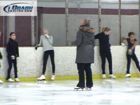 Camel Spin for Low Level Skaters (Kim Ryan)