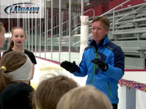 Warming Up On-Ice For Jumping (Robert Tebby)