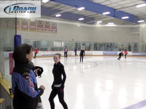 Double Axel Lesson: Important Drills – Part 1 (Audrey Weisiger)