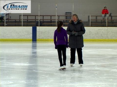 Pancake Sit Spin Lesson (Kim Ryan)