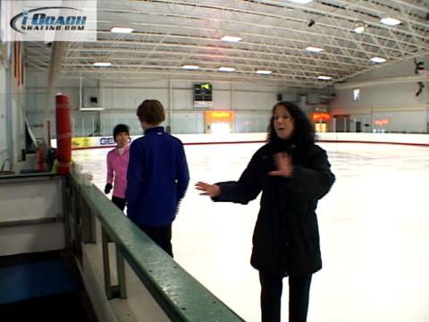 Shoulder Flexibility for Some Catch Foot Spins (Bobbe Shire)