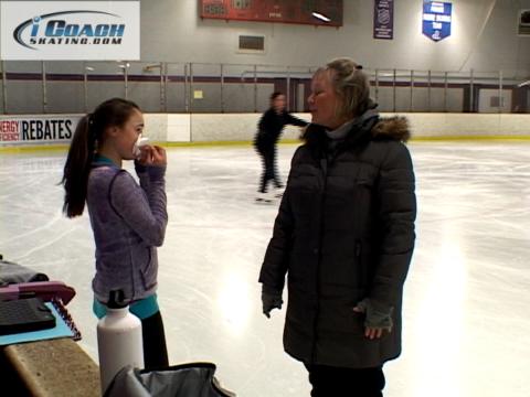 Advanced Layback, Haircutter, Biellmann Spin Lesson (Kim Ryan)