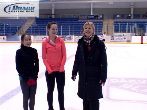 Improving Jump Air Positions (Michelle Leigh)