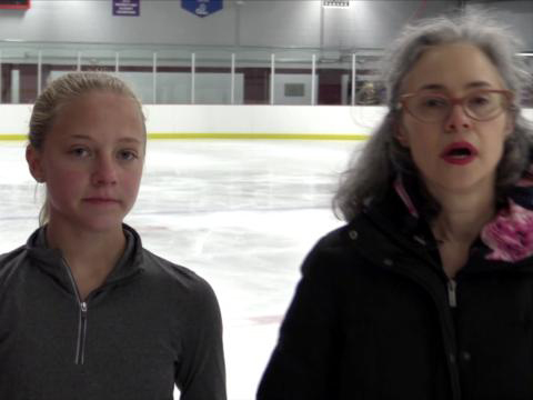 Double Lutz Lesson, Part 1 – Arms (Page Lipe)