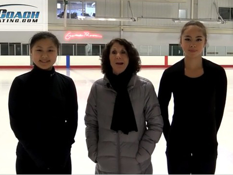 Spinning Basics & Forward Upright Scratch Spin (Bobbe Shire)