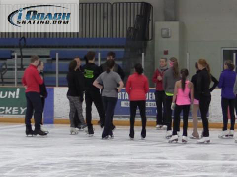 Basic Partner Skating – Part 2 (Barrett, Hubbell, Donohue)