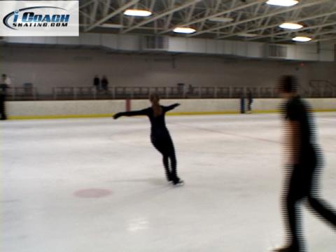 Butterfly Flying Spin Lesson – Common Problem (Kim Ryan)