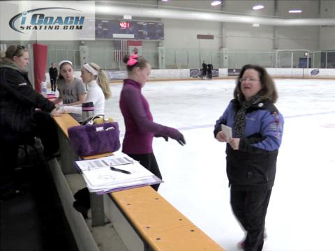 Combination Spin Lesson (Sheila Thelen)