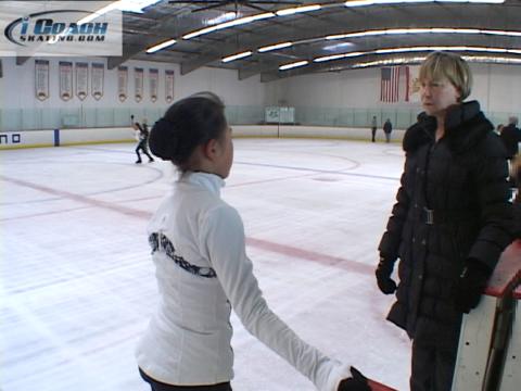 Flying Spin Lesson – Death Drop Drills, Flying Camel Insights (Charyl Brusch)