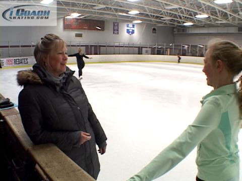 Improving a Layback Spin (Kim Ryan)