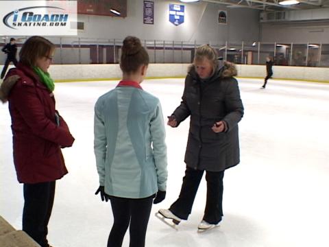 Tips for Co-Centering a Change Foot Spin (Kim Ryan)