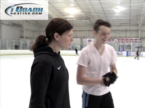 Jump Patterns and Setup Tips, Part 4: Loop, Flip, Lutz (Kori Ade)