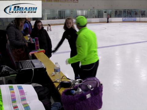 Double Axel Lesson – Part 3 (Chris Conte)