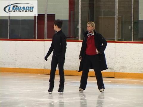 Double Salchow Development (Michelle Leigh)