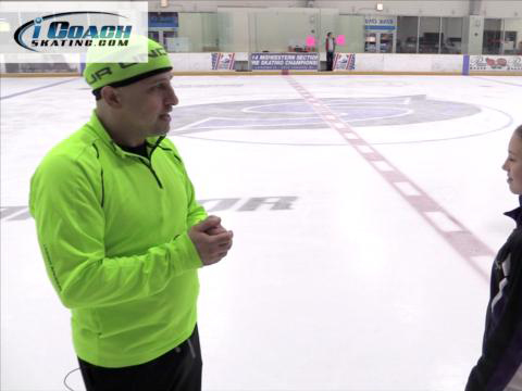 Triple Toe Loop Lesson (Chris Conte)