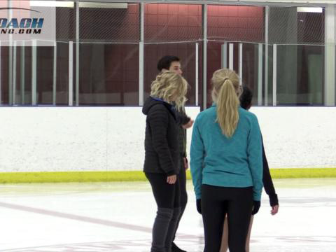 Nuances of Partner Skating (Madison Hubbell and Zachary Donohue)