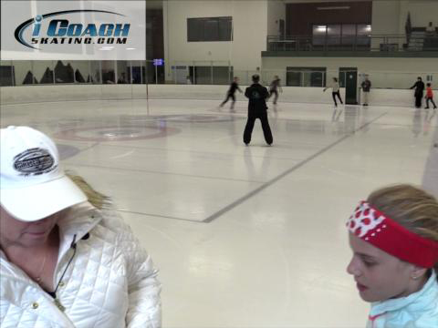 Basic Layback Spin Tips (Kim Ryan)