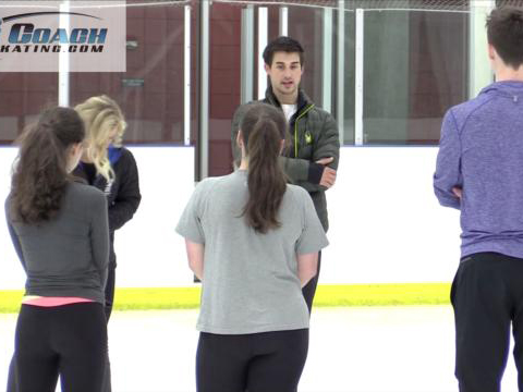 Power Generation Exercises and Skating With a Partner (Madison Hubbell and Zachary Donohue)