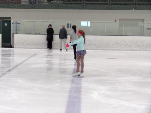 Improving a Layback Spin with Haircutter Variation (Kim Ryan)