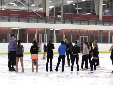 Partner Exercise for Gaining Speed and Momentum (Madison Hubbell and Zachary Donohue)