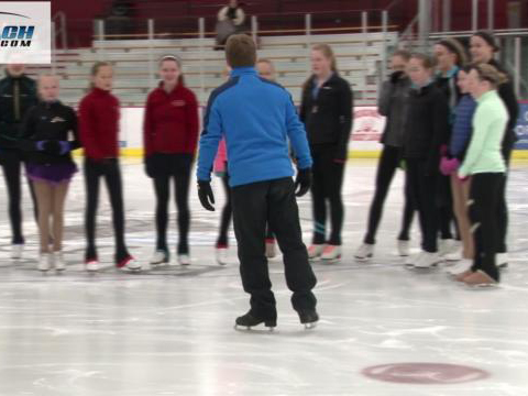 Axel Tip: Footwork Drill (Robert Tebby)