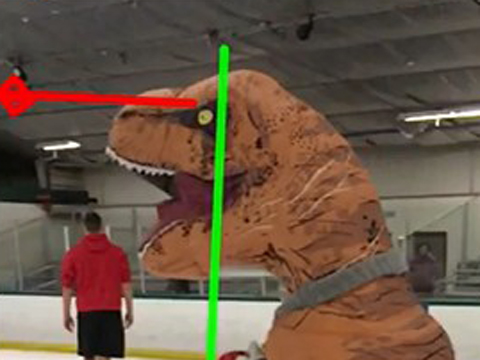 T-Rex Waltz Jump Analysis (Chris Conte)