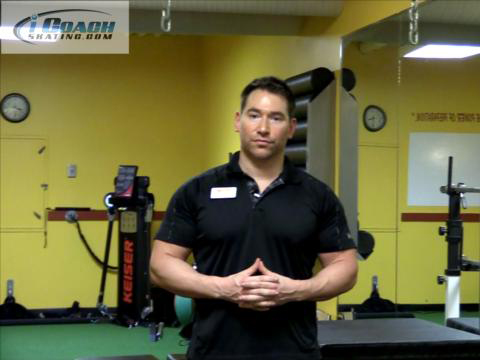 Off-Ice Jump Power – Dead Stop Snatch With Kettlebell (Matthew Blair Davis)