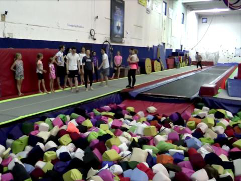 Trampoline Training for Figure Skaters, Part 6 (Kori Ade)