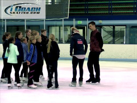 More Partner Skating Drills (Madison Hubbell and Zachary Donohue)