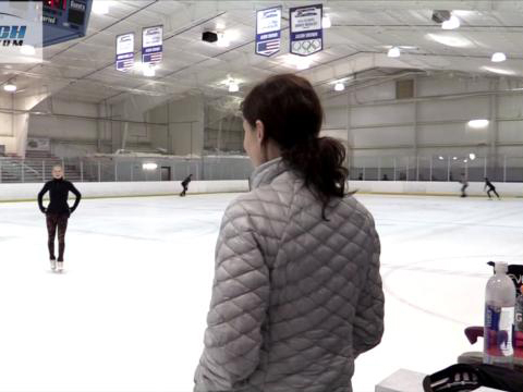 Double Axel Lesson – Attitude, Facial Expression, Jump Patterns (Kori Ade)