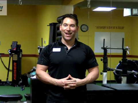 Off-Ice Jump Power – Dead Stop Snatch Part 2 (Matthew Blair Davis)