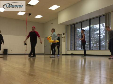 Double Axel Off-Ice Training – Part 2 (Chris Conte)